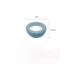 PYCOU 5 Chiếc Nhẫn Không Đều, Nhẫn Ngón Tay Thanh Lịch Nhiều Màu Sắc, Nhẫn Hình Học Acrylic Nhựa Nữ