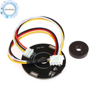 Ulovebsby 775-P16 Bộ mã hóa nam châm phòng đôi Tấm mã từ cảm ứng xoay tốc độ Cảm biến hướng sử dụng để 775 Gear Motor VN
