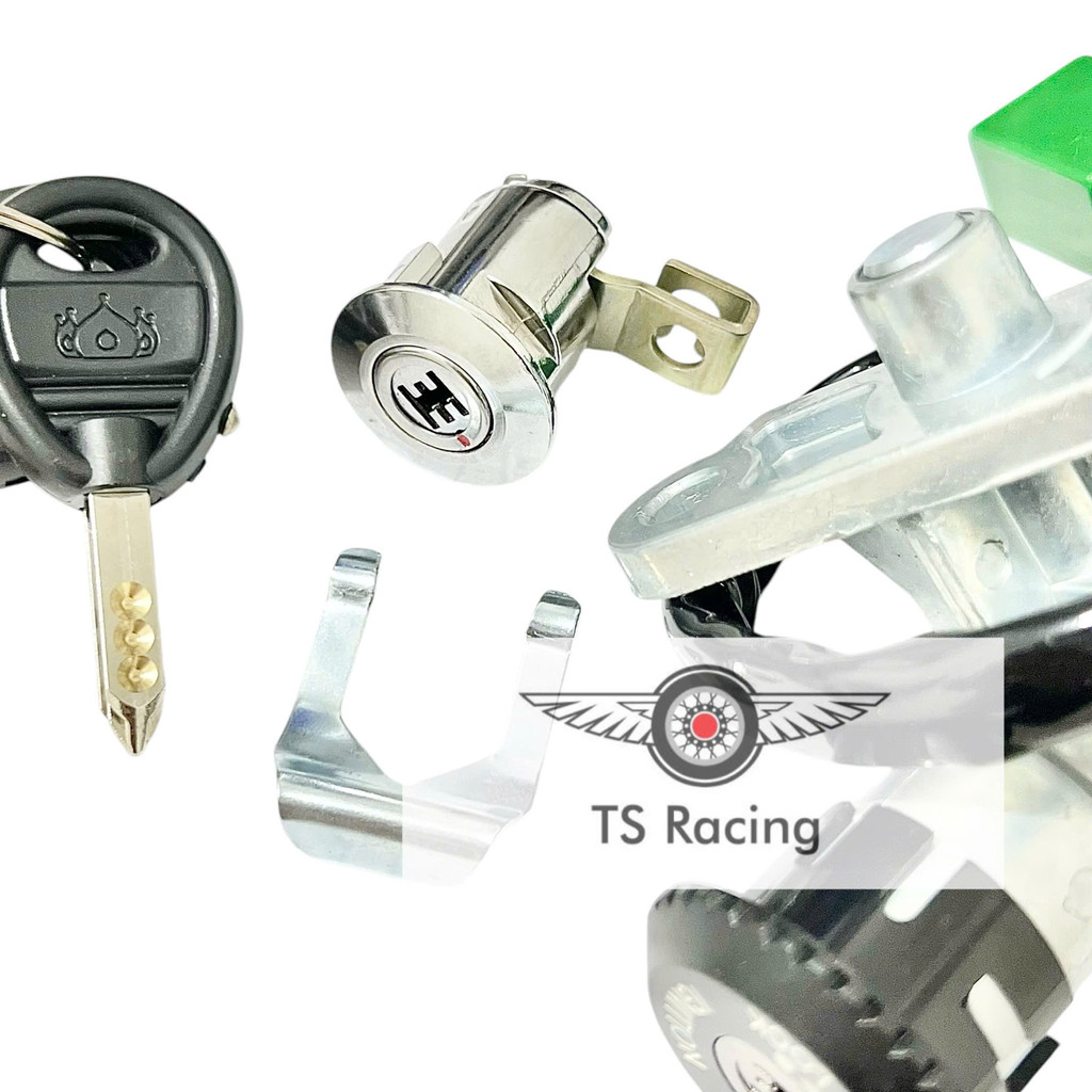 Bộ ổ khoá trước sau sport satria vương niệm