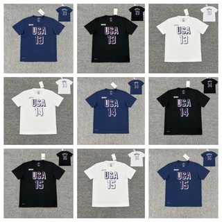 Bộ đồ tập bóng rổ thể thao American Dream Team USA dành cho các ngôi sao như Adeba Joe Davis và Booker với áo thun ngắn tay thoáng khí