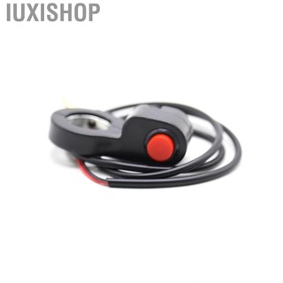 Iuxishop IUXISHOP-VN ZDETGU HORN SWITCH Điều khiển 7/8 inch Tay cầm tay lái khởi động trên TẮT Universal Fit cho hầu hết các xe đạp và ATVS