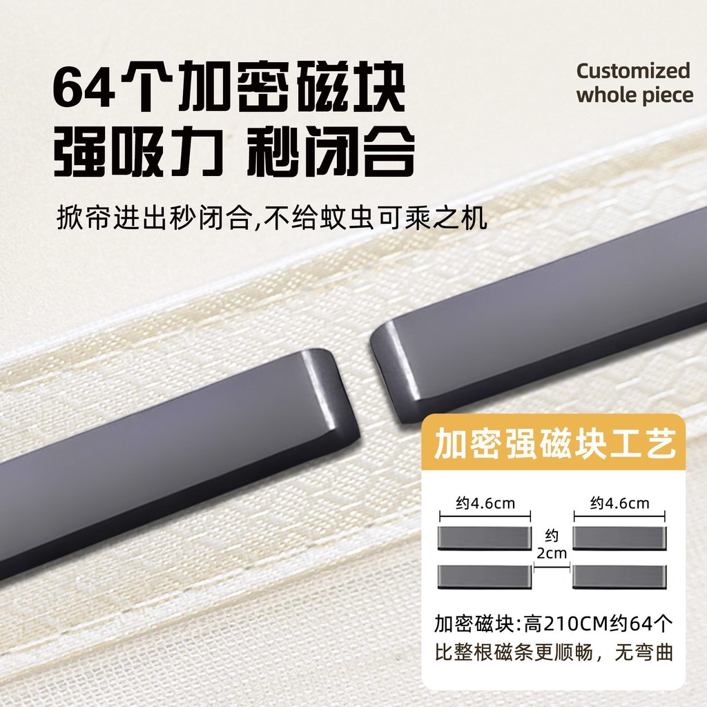 Phim Hoạt Hình Chống Muỗi Rèm Cửa 2025 Phong Cách Mới Mùa Hè Từ Tính Tự Thấm Hút Màn Hình Cửa Phòng Trẻ Em Hộ Gia Đình Phòng Ngủ Phân Vùng C