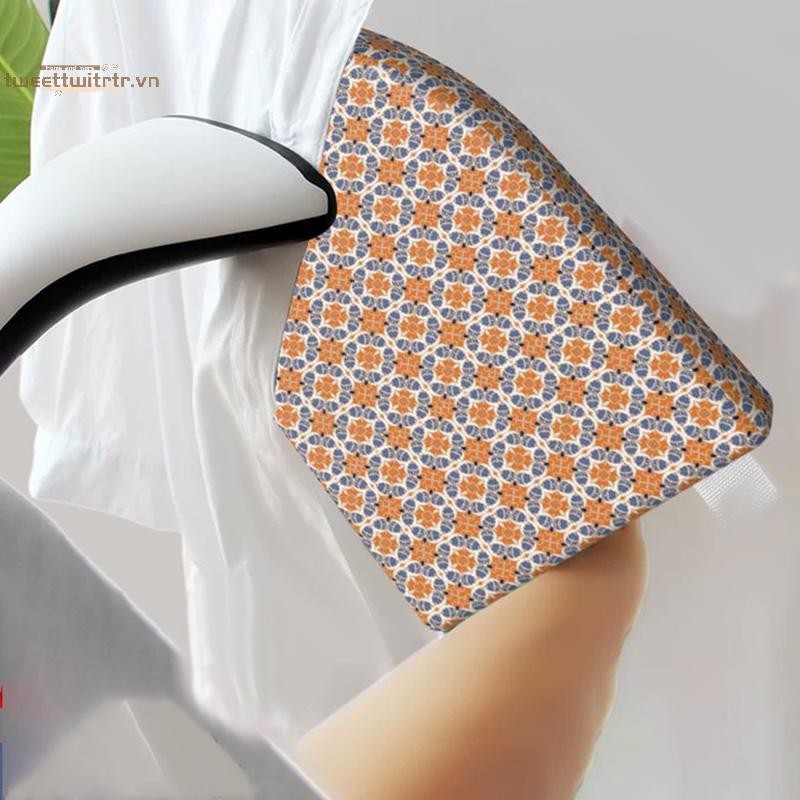 TRTR Thảm bàn ủi chịu nhiệt độ cao, tấm ủi chống bỏng, bàn ủi cầm tay