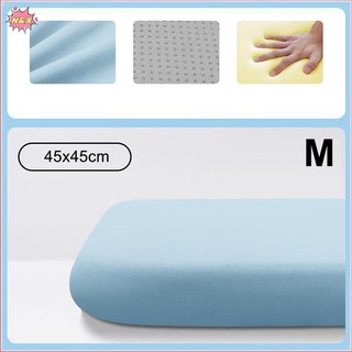 N & X Memory Foam Ice Silk Stretch Fabric Đệm ghế văn phòng mềm Đệm ghế ô tô để ngồi dài Hỗ trợ thắt lưng giảm đau.