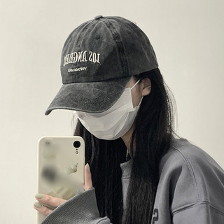 Mũ bóng chày unisex phong cách Mỹ, vải dễ giặt, chống nắng lý tưởng cho giải trí
