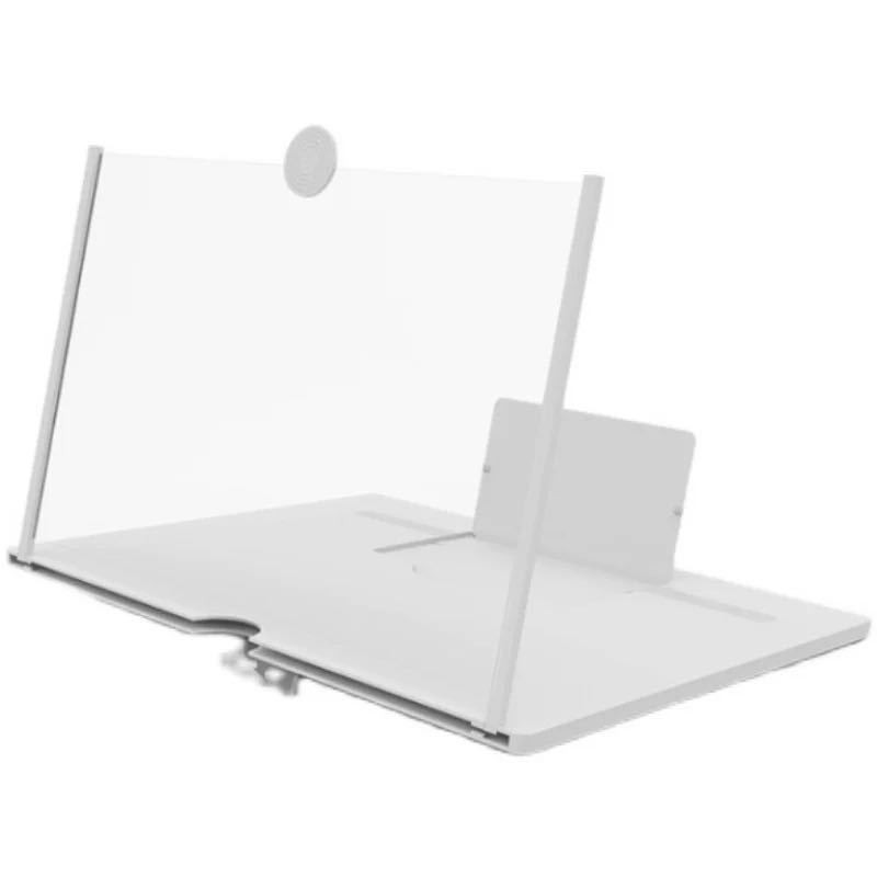Bộ khuếch đại màn hình điện thoại di động 33cm 40cm Kính lúp màn hình Màn hình chiếu siêu trong suốt Giá đỡ máy tính để bàn 25.9.17