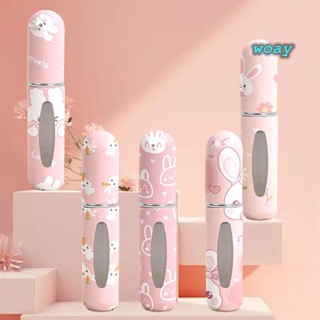 Bình Nước Hoa WOAY, Hộp Đựng Mỹ Phẩm Hoạt Hình 5ml, Máy Phun Mini Di Động Có Thể Đổ Lại