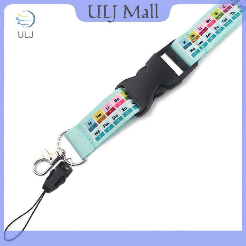 ULJ Hóa học Bảng tuần hoàn các yếu tố Dây đeo cổ Dây điện thoại.