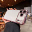 Ốp Điện Thoại Kim Cương Flash Sang Trọng Cho iPhone 17 Pro Max 16 12 13 14 15 Pro Max Ống Kính Bảo Vệ Camera Vỏ Chống Sốc TPU Vỏ Mềm Vỏ Bảo Vệ Điện Thoại