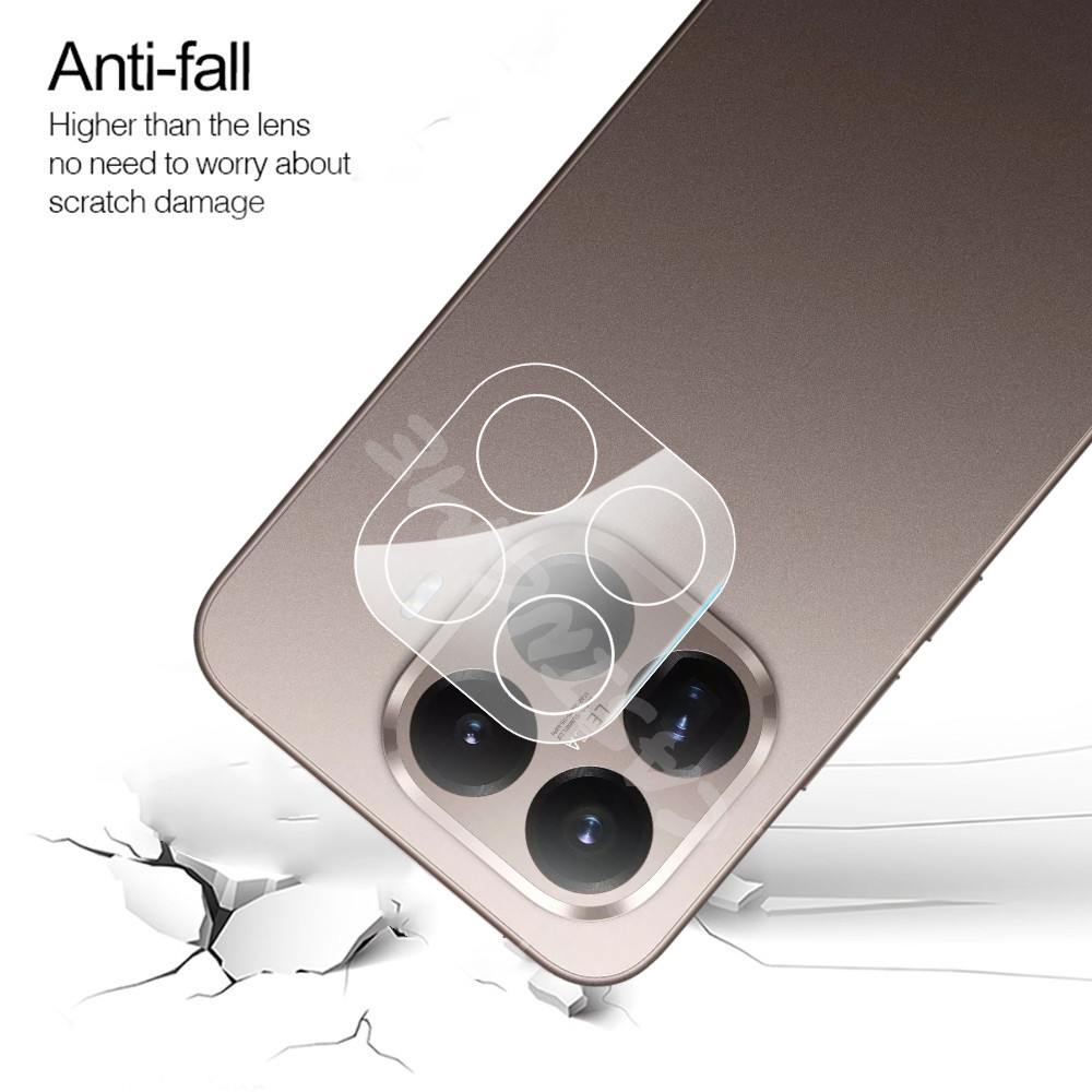 Bảo vệ ống kính máy ảnh 3D Xiaomi 17T 15TPro 2025 cho Xiaomi 15T 15T 15 T T T15 15TPro Xiaomi15T Pro 4G 5G 2025 Kính cường lực trong suốt Bảo vệ camera sau