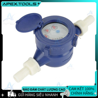 Đồng Hồ Đo Nước Gia Đình Hataco - Công Tơ Nước Dùng Lâu Dài