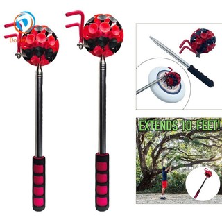 Dovewill Disc Golf Retriever - Phụ kiện chơi gôn thép không gỉ, kẹp điều chỉnh đa năng cho cây và bụi nước