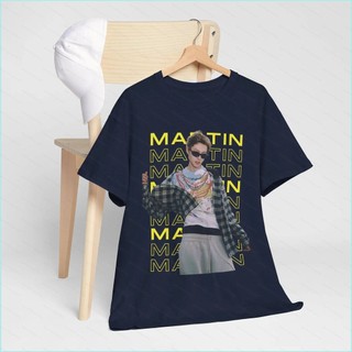 Áo thun tay ngắn Martin lấy cảm hứng từ K-pop fan art - Size L thoải mái
