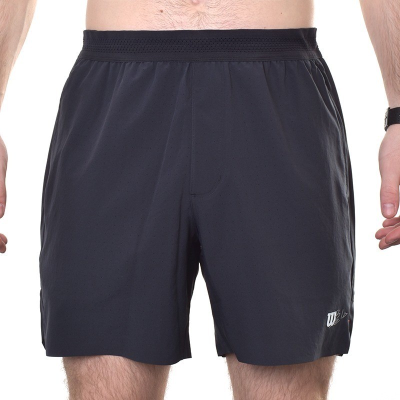 Quần Short Tennis Wilsom Tournament Nam - Chất liệu Nylon, Khô Nhanh, Phù Hợp Đi Biển