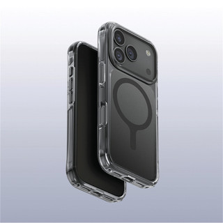 UNIQ LPX Classic MagClick Case cho IPhone 17 Pro / 17 Pro Max-Frost Clear / Khói / Cam