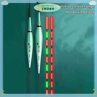 ZMONH Cá Nhạy Cảm Cao Cấp-Changing Màu Đuôi Cứng Trôi Ngày Và Đêm Trôi Cá Cắn Màu-Changing Drift