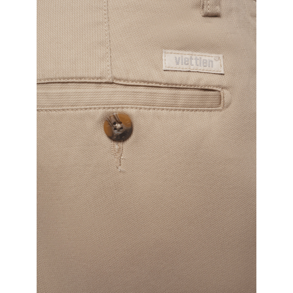 Quần Khaki 0Ply VIETTIEN SMART CASUAL vải Cotton form REGULAR VT00000505
