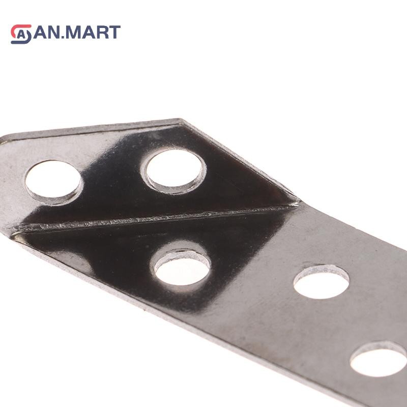 Bigdealssuper 10 Chiếc Đa Năng Nội Thất Góc Kết Nối Thép Không Gỉ Góc Nẹp Hạng Nặng Góc Kệ s Cho Gỗ Siêu