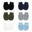 Treeling Soft Cotton Găng Tay Cho Bé Ngăn Ngừa Vô Tình Trầy Xước Mặt Găng Tay Thoáng Khí Cho Trẻ Sơ Sinh Cạnh Co Giãn 0-1 Mo