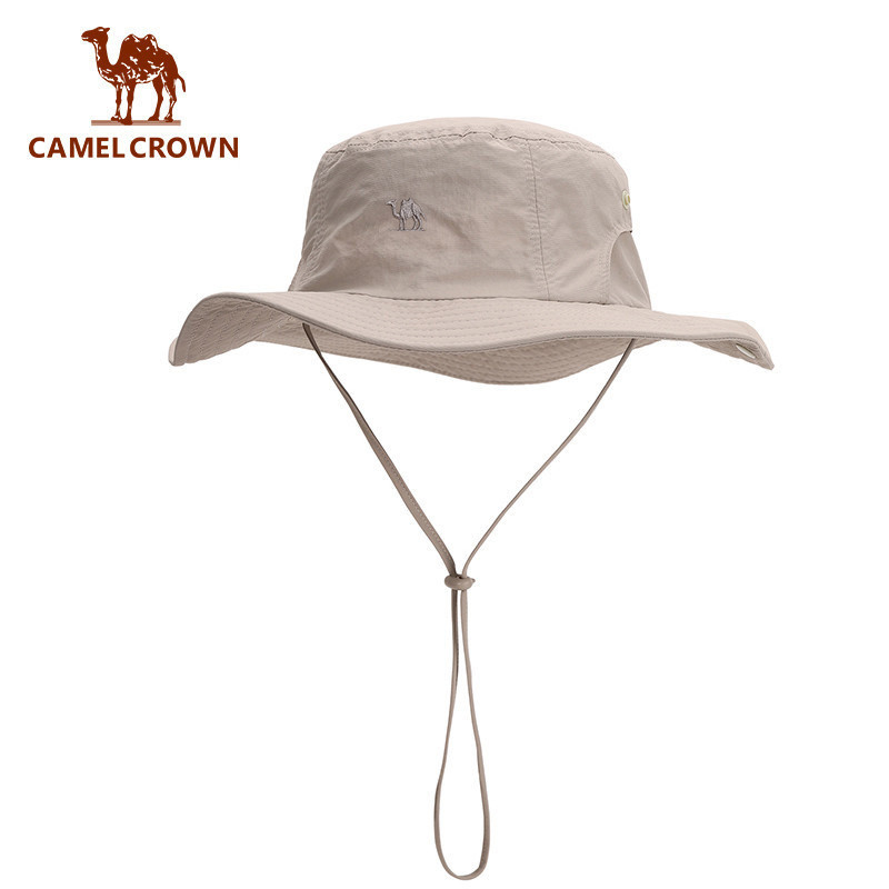 Mũ chống nắng CAMEL CROWN Mũ chống nắng ngoài trời dành cho nam và nữ