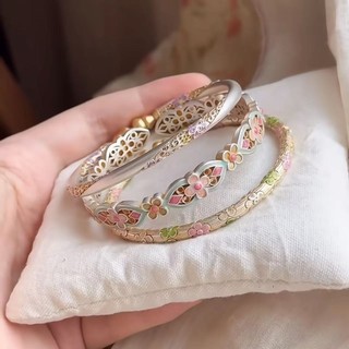 Vòng tay nữ handmade retro tinh tế, phù hợp làm quà tặng