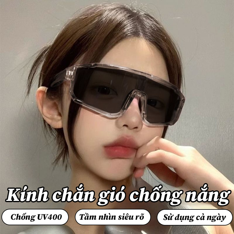 Kính đi đêm đổi màu KÍNH ĐỔI MÀU CHỐNG BỤI ĐI ĐƯỜNG kính chống，Phù hợp cho người đi xe đạp/chạy bộ