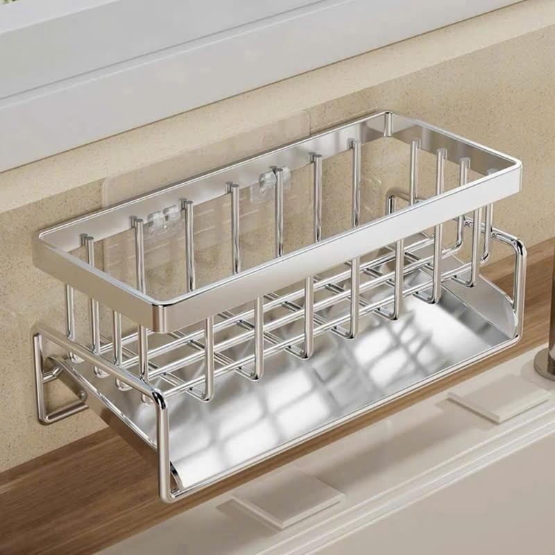 Kệ để đồ rửa chén cao cấp,Giá Để Đồ Nhà Bếp,Giá Để Bồn Rửa, Đa Năng làm bằng sắt tĩnh điện chống rỉ.