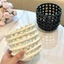 Giỏ nhựa mini kiểu nan tròn đựng đồ linh tinh decor nhỏ gọn xinh xắn 12.2x11cm