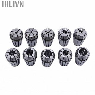 hilivn ER16 Bộ kẹp lò xo Chuck cho máy khắc CNC & Bộ công cụ tiện phay 10 CÁI
