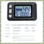 Màn hình LCD P9 mét 24V 36V 48V 60V Đồng hồ đo xe đạp điện cho xe tay ga điện (6PIN)