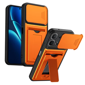 Ốp lưng Vivo Y31D Khe cắm thẻ cửa sổ trượt Giá đỡ cho ốp điện thoại Vivo Y31D