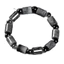 Vòng tay ngọc bích tự nhiên Unisex - Hạt thùng ngọc gà đen - Kết cấu Icy Handmade 11mm - dành cho các dịp