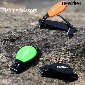 NEWIDEA 1 Cái Nipper Câu Cá, Dụng Cụ Cắt Câu Cá Di Động Bằng Thép Không Gỉ, Mini Đa Năng Dòng Clippers Câu Cá Phụ Kiện