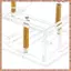 Cho 5 Vỏ Acrylic Vỏ Bảo Vệ Trong Suốt Cho Pi 5 Dễ Dàng Lắp Đặt Dễ Dàng Sử Dụng (R F C V)