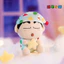 Cùng Ngày Giao Hàng Crayon Shin-Chan Good Night Series Búp Bê Sang Trọng Quyến Rũ Sáng Tạo Crayon Shin-Chan Đeo Chéo Búp Bê Cô Gái Túi Quà Tặng
