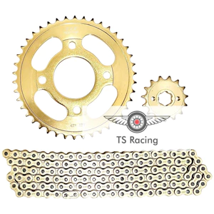 Bộ nhông sên đĩa mạ vàng NSD xích sên TLT thái lan sonic 150r - sonic 2015-2022 (Gold 428H 15-42-122L)
