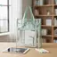 BeautifulHomeA Trong Suốt PVC A4 Túi Tập Tin Chống Thấm Nước Dây Kéo Túi Xách Dung Tích Lớn Sinh Viên Dạy Kèm Túi Bà Bầu Người Tổ Chức Tài Liệu Di Động VN