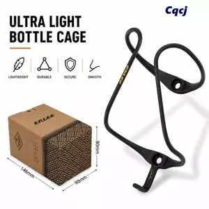 Giá đỡ chai xe đạp siêu nhẹ CQCJ, Giá đỡ bình nước xe đạp bằng sợi carbon cao tổng hợp 9g Giá đỡ bình nước xe đạp bằng sợi carbon siêu nhẹ, Giá đỡ ấm đun nước xe đạp đa năng Aero