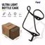 Giá đỡ chai xe đạp siêu nhẹ CQCJ, Giá đỡ bình nước xe đạp bằng sợi carbon cao tổng hợp 9g Giá đỡ bình nước xe đạp bằng sợi carbon siêu nhẹ, Giá đỡ ấm đun nước xe đạp đa năng Aero