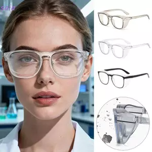 Kính bảo vệ mắt SAIA, Kính an toàn nhẹ chống va đập, Kính mắt chống tia cực tím chuyên nghiệp Unisex
