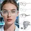 Kính bảo vệ mắt SAIA, Kính an toàn nhẹ chống va đập, Kính mắt chống tia cực tím chuyên nghiệp Unisex