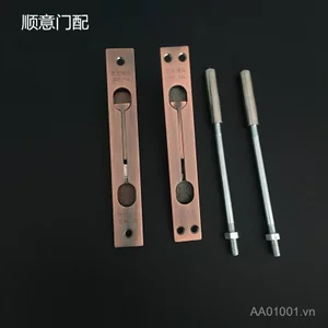 Shunyi Cửa Chống Trộm Thế Giới Bu Lông Đen Bu Lông Thép Không Gỉ Đối Diện Phụ Kiện Cửa Con Mẹ Bu Lông Cửa Hàng Sẵn Có KQOC