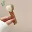 1 Dây Cao Su Co Giãn Trái Tim Dành Cho Nữ Bé Gái Dây Điện Thoại Dây Buộc Tóc Vòng Xoắn Ốc Cuộn Dây Tóc Phụ Kiện Giá Đỡ Đuôi Ngựa