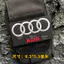 Logo Ô Tô Thêu Velcro BMW Audi Porsche Vải Tem Miếng Dán Cho Người Phụ Nữ Túi Quần Áo
