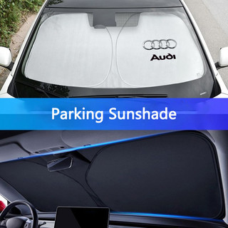 Kính Chắn Gió Ô Tô Che Nắng Có Tấm Che Cửa Sổ Phía Trước Bảo Vệ Dù Cho Xe Audi A1 A2 A3 A4 A5 A6 A7 A8 Q1 Q2 Q3 Q4 Q5 Q6 Q7 Q8 TT RS4 RS3 S5 B8 C6 Phụ Kiện