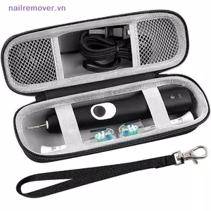 Hộp đựng EVA di động cho bàn chải đánh răng điện Hộp đựng cứng Vỏ bảo vệ Hộp đựng phụ kiện du lịch MỚI