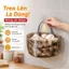 🔥 sốc🔥Giỏ treo tường đựng hành tỏi gừng bếp | Kệ treo tường đựng rau củ thông thoáng | Hộp đựng hành tỏi gừng đa năng