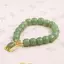 PNPIA- Phong Cách Trung Hoa Retro Giả Ngọc Đính Hạt Vòng Tay Vuông Kim Cương Giả Mặt Dây Chuyền Lắc Tay Cho Nữ Bạn Gái Ánh Sáng Sang Trọng Món Quà Trang Sức