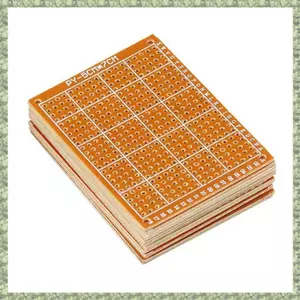 10 Bộ nguyên mẫu PCB, Bảng mạch đa năng 432 lỗ cho các dự án điện tử và hàn DIY