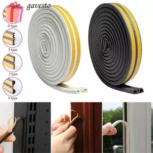GAVESTO 5 / 10m Cửa Sổ D / E / P / I Loại Cao Su Chống Va Chạm Tiếng Ồn Cách Nhiệt Dự Thảo Loại Bỏ